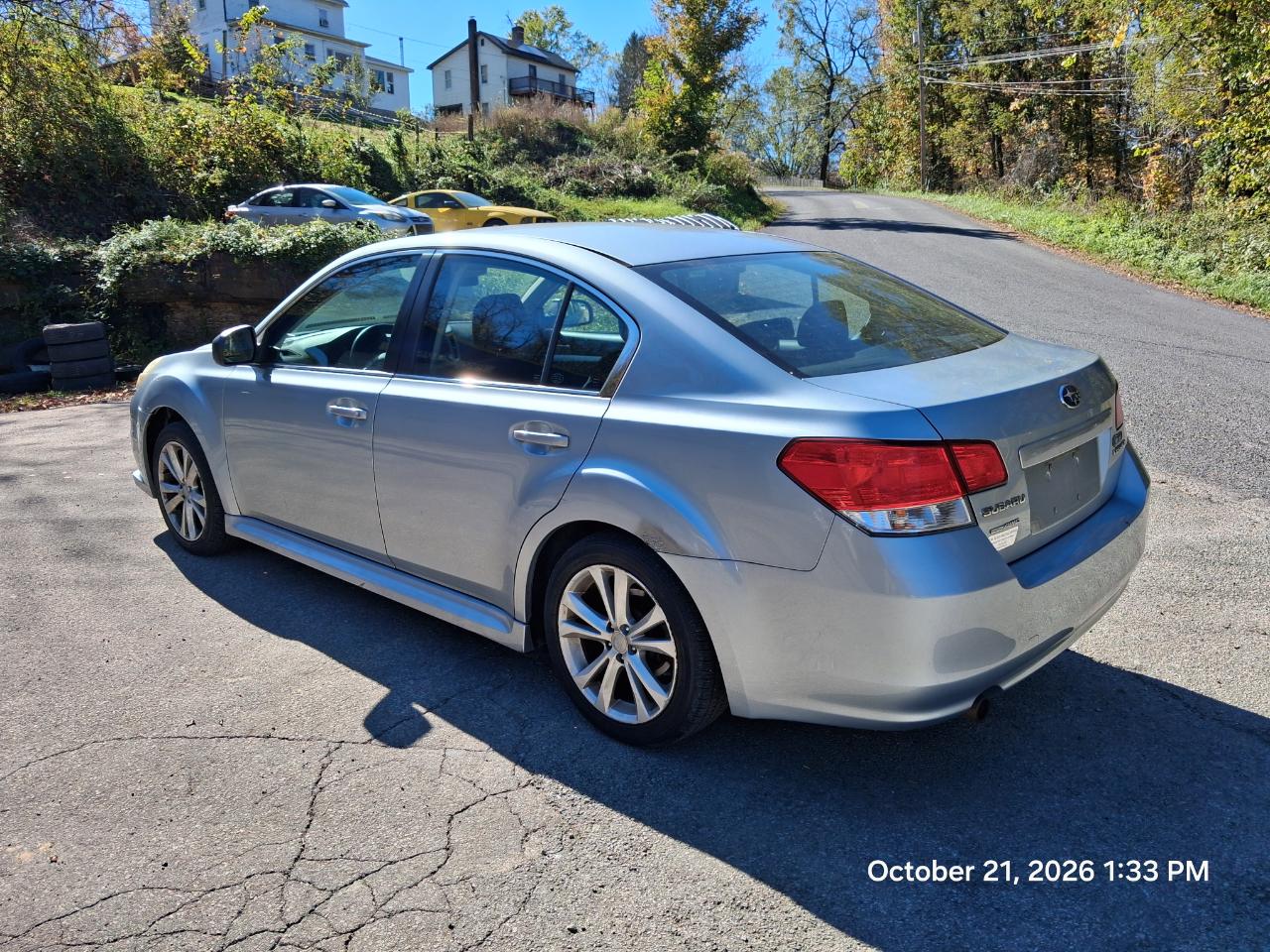 Subaru Legacy 2.5i 2014