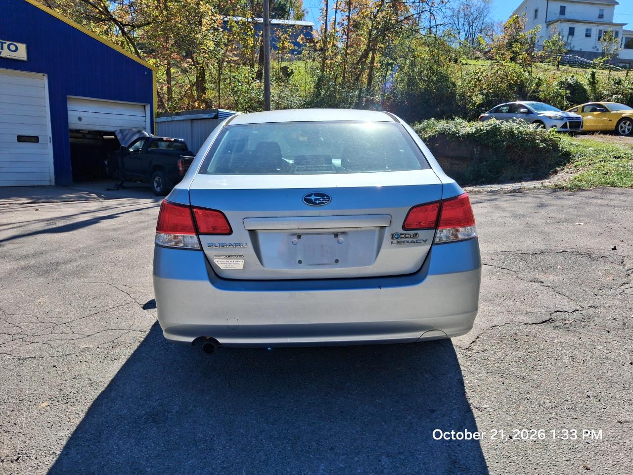 Subaru Legacy 2.5i 2014