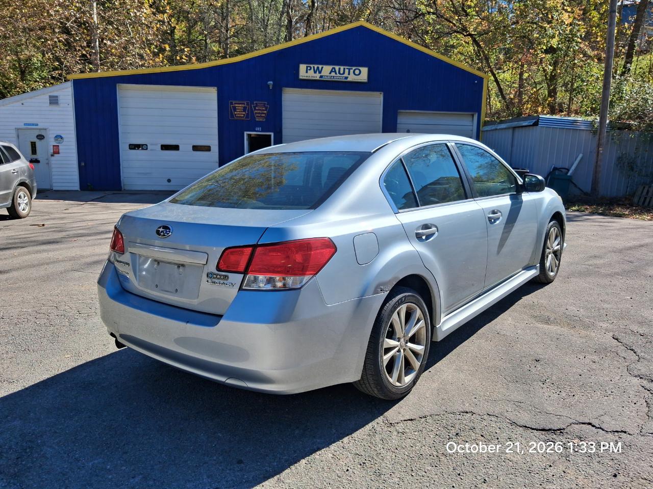 Subaru Legacy 2.5i 2014