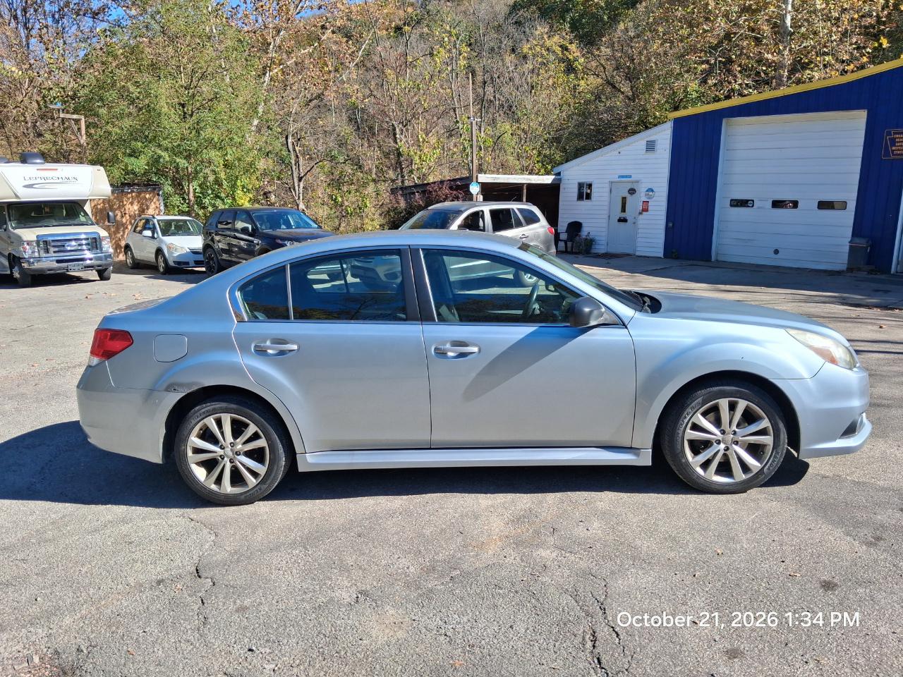 Subaru Legacy 2.5i 2014
