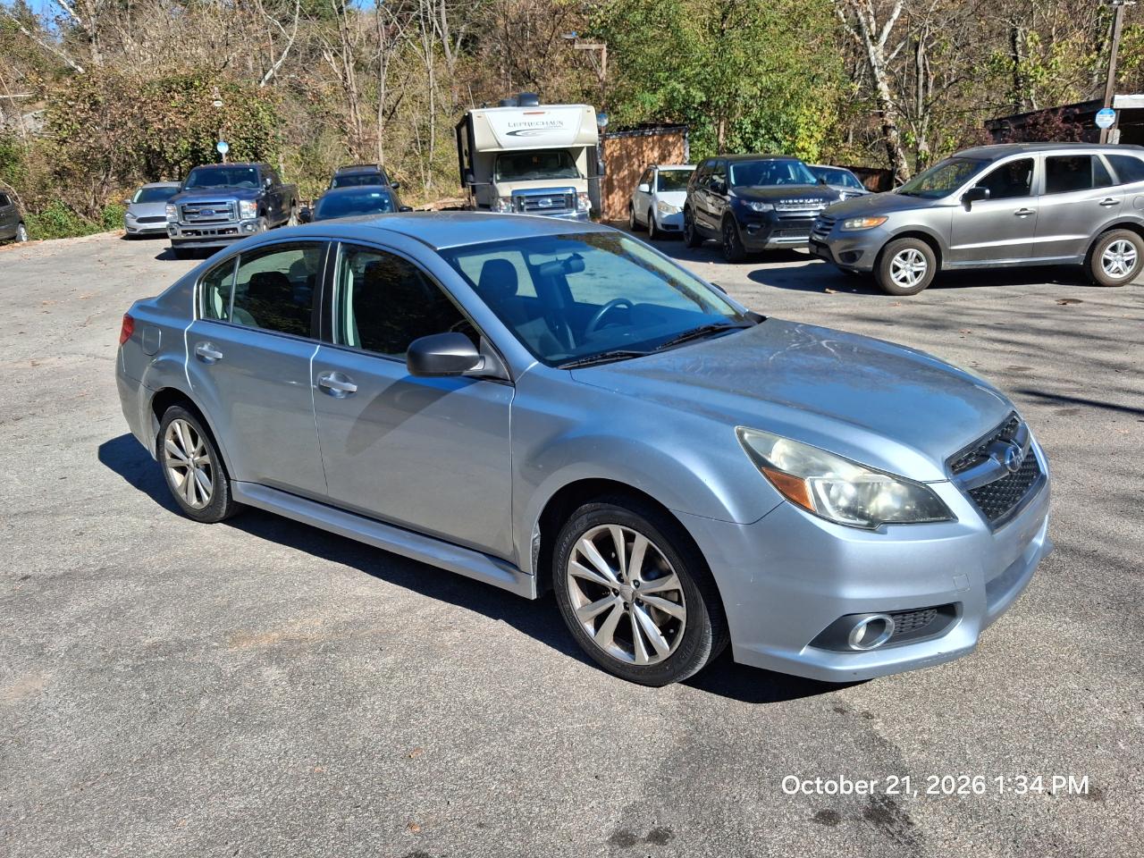 Subaru Legacy 2.5i 2014