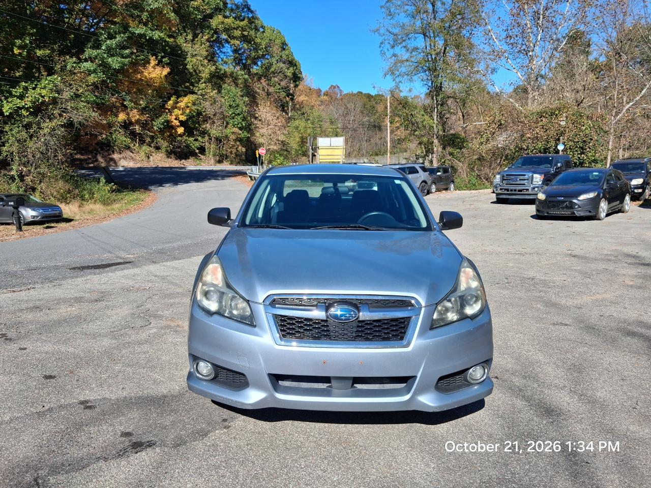 Subaru Legacy 2.5i 2014