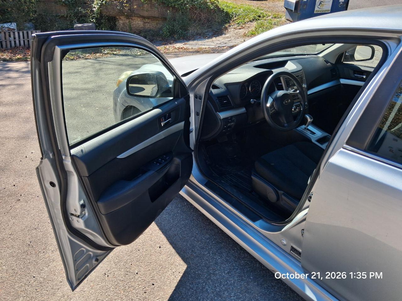 Subaru Legacy 2.5i 2014