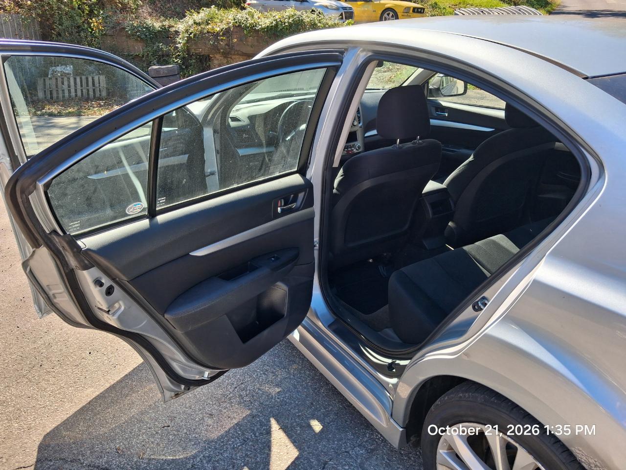 Subaru Legacy 2.5i 2014