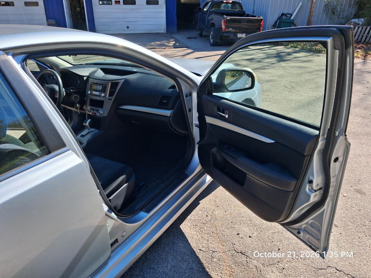 Subaru Legacy 2.5i 2014