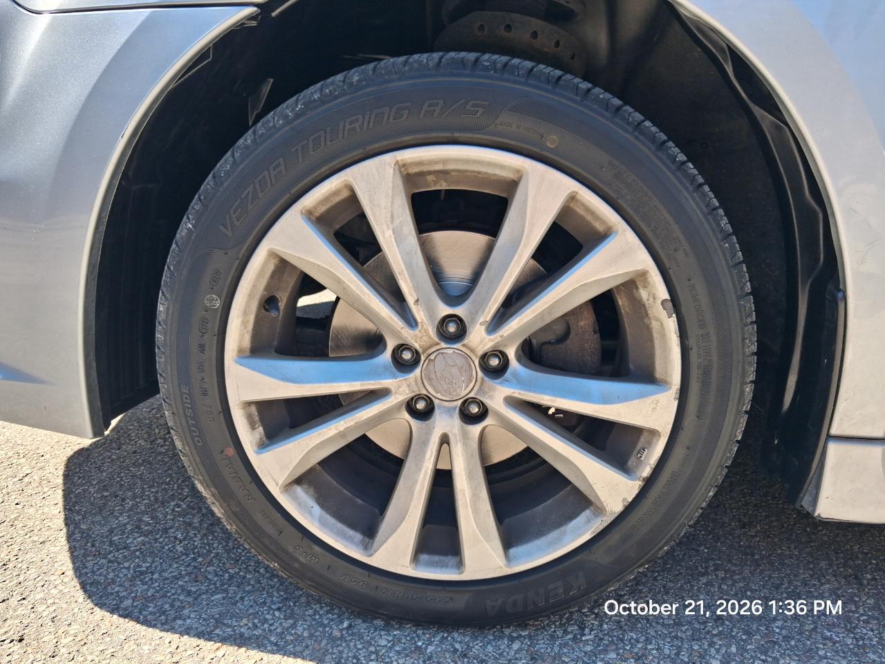 Subaru Legacy 2.5i 2014
