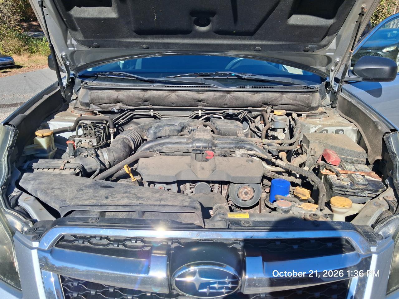 Subaru Legacy 2.5i 2014
