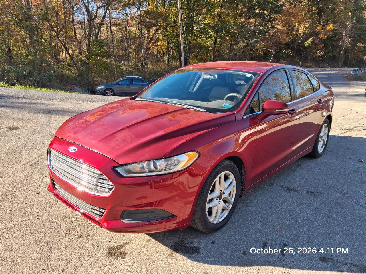 Ford Fusion SE 2016