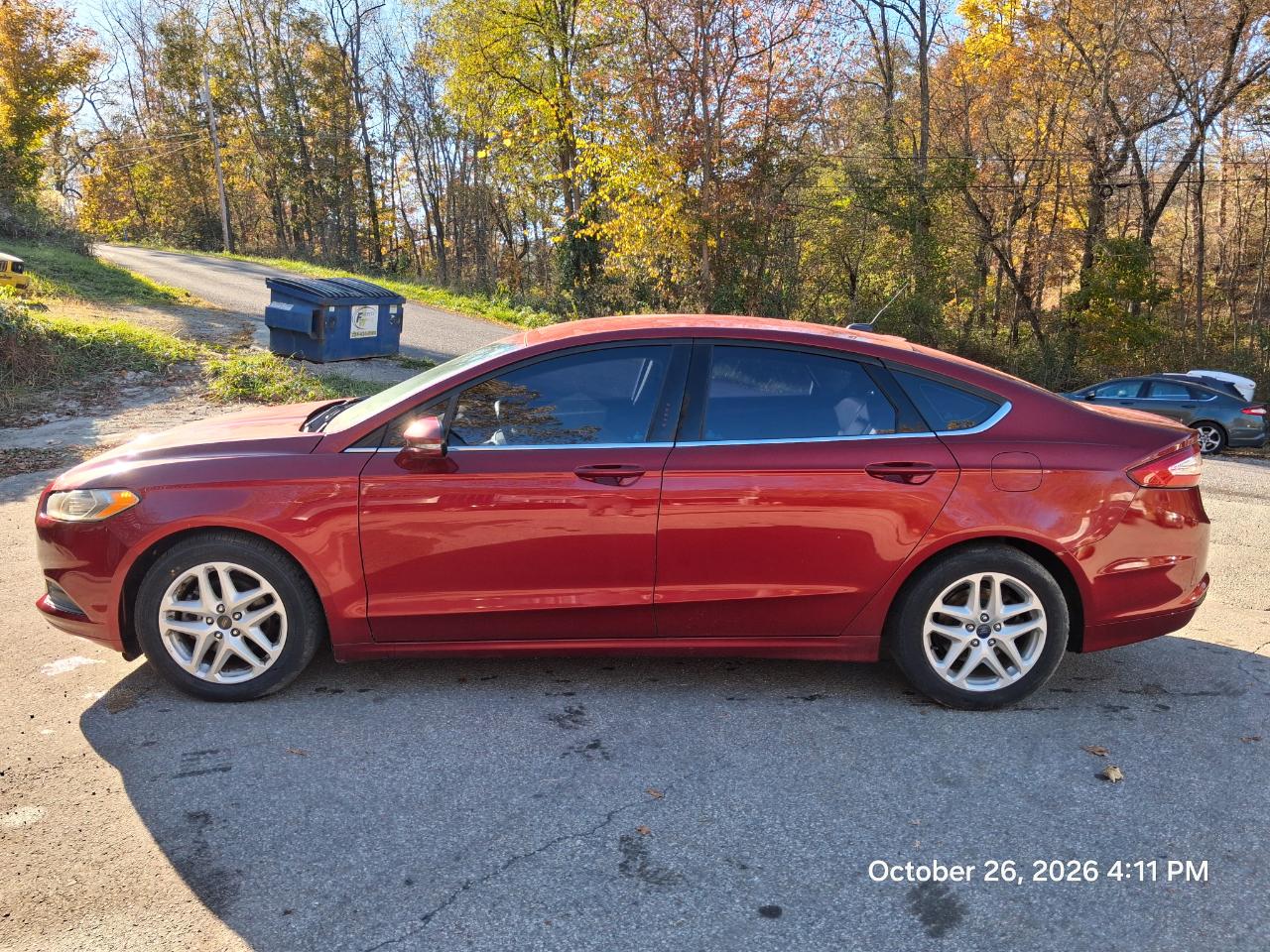 Ford Fusion SE 2016