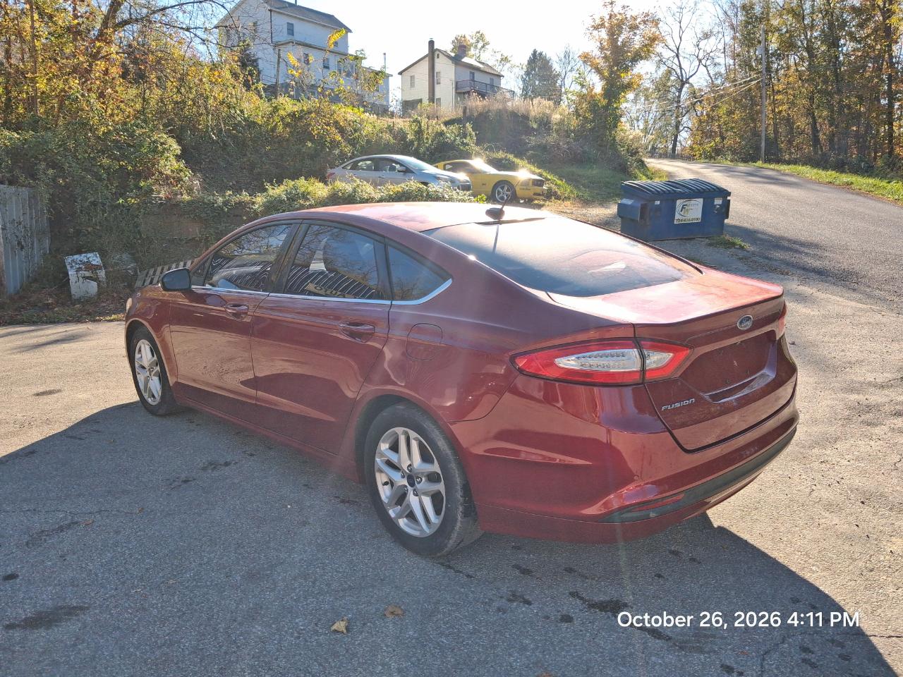 Ford Fusion SE 2016