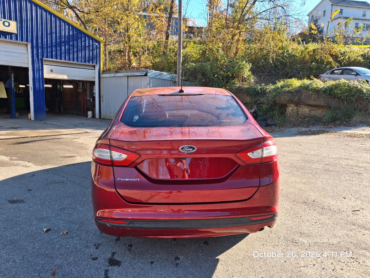 Ford Fusion SE 2016