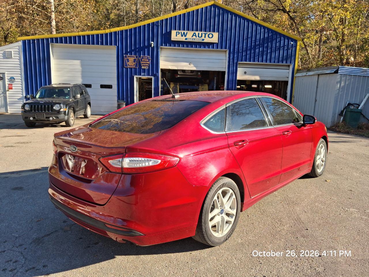 Ford Fusion SE 2016