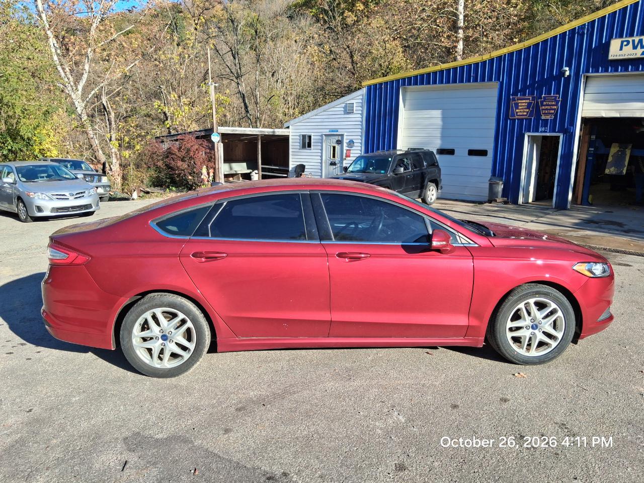 Ford Fusion SE 2016