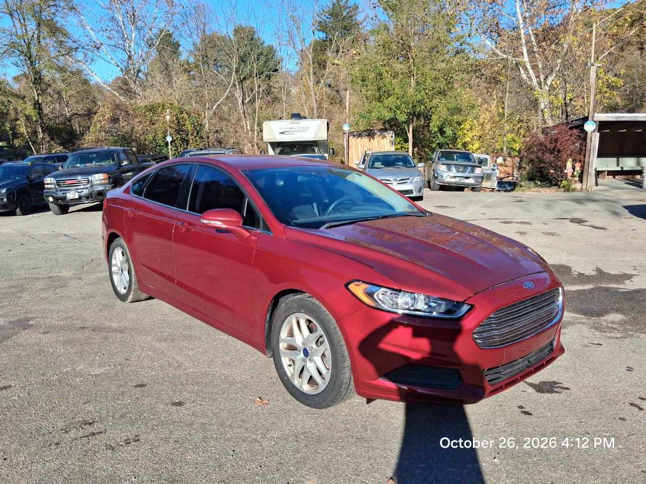 Ford Fusion SE 2016