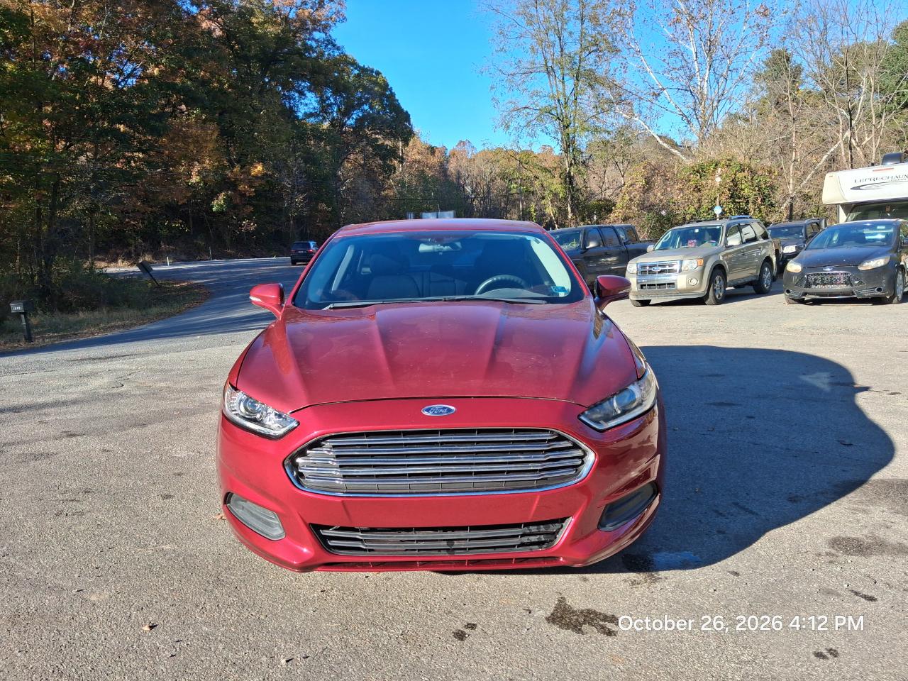 Ford Fusion SE 2016