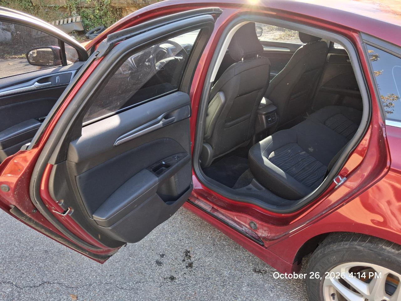 Ford Fusion SE 2016