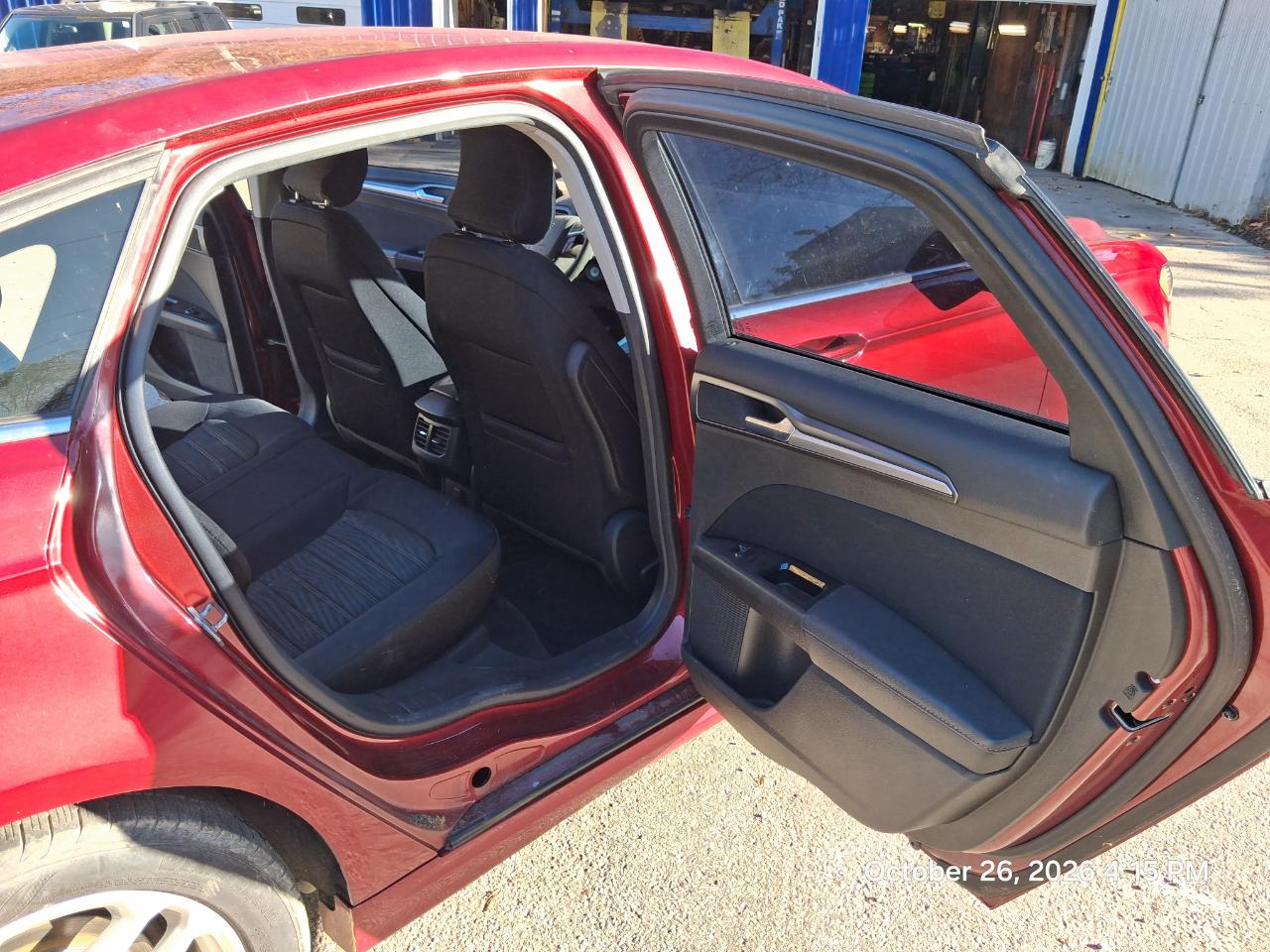 Ford Fusion SE 2016