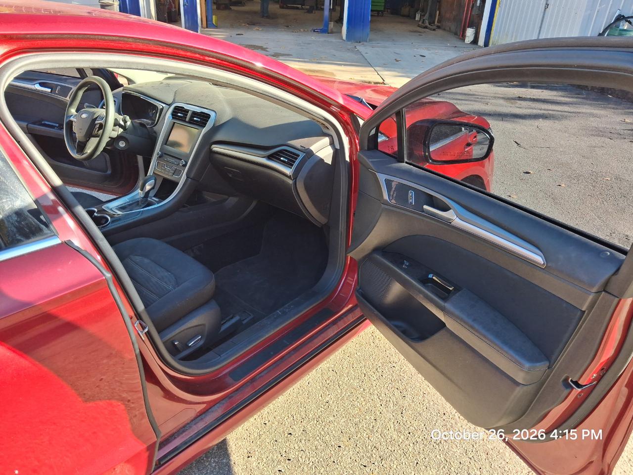 Ford Fusion SE 2016