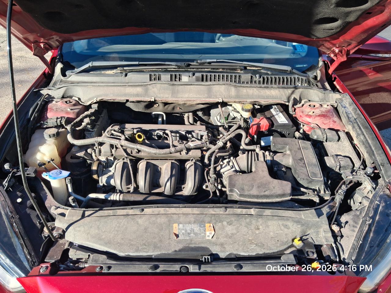 Ford Fusion SE 2016