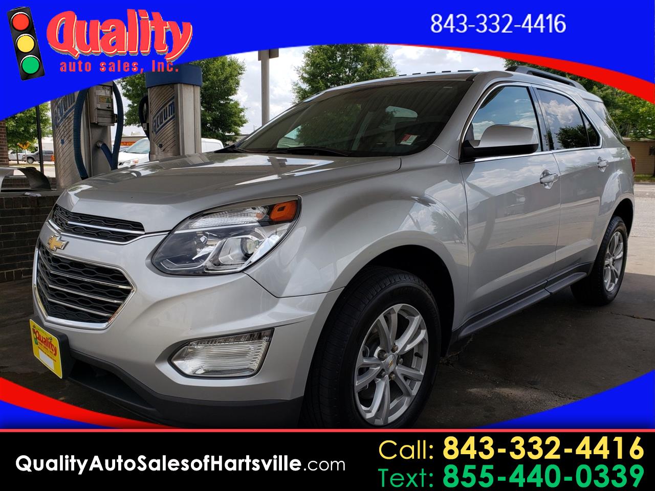 Used 2017 Chevrolet Equinox AWD 4dr LT w/1LT for Sale in Hartsville SC