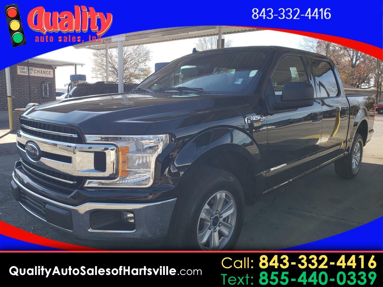 Ford F-150 King Ranch 2WD SuperCrew 5.5' Box 2020
