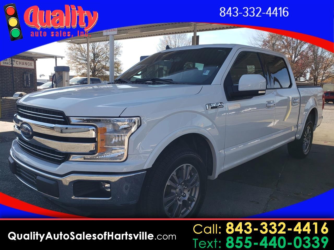 Ford F-150 King Ranch 2WD SuperCrew 5.5' Box 2020