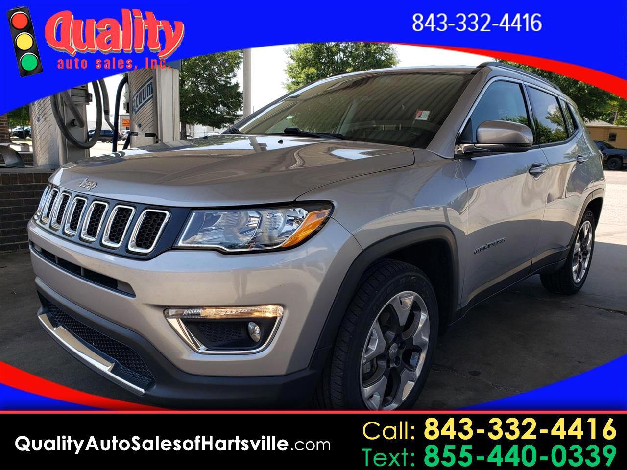 Jeep Compass Limited FWD 2019