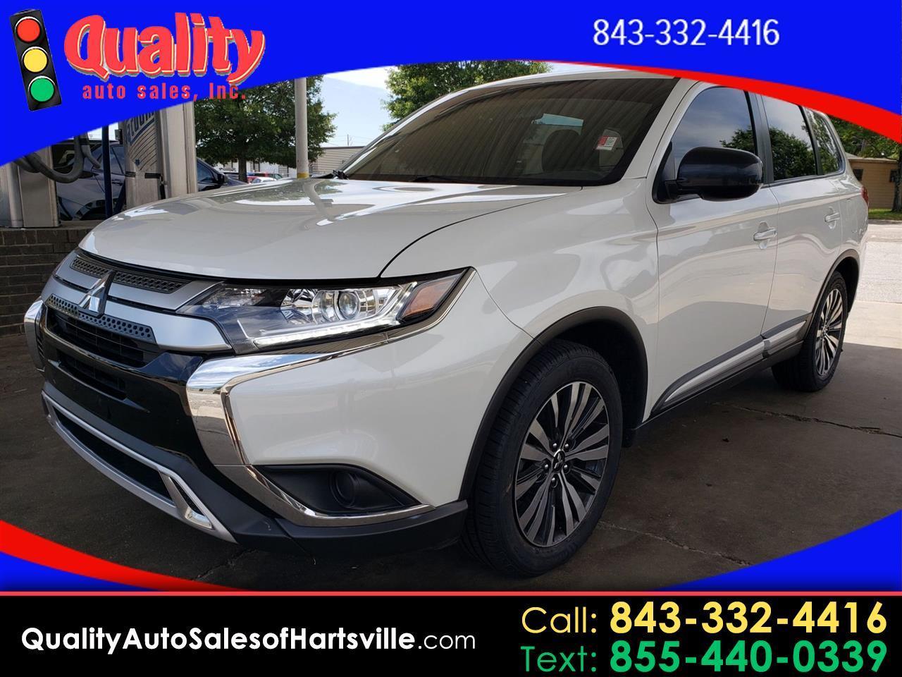 Used Mitsubishi Outlander Es Fwd For Sale In Hartsville Sc Quality Auto Sales Of Hartsville Inc