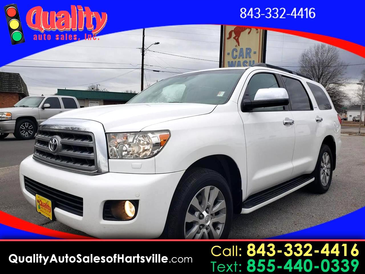 Toyota Sequoia 4WD 5.7L Limited (Natl) 2015