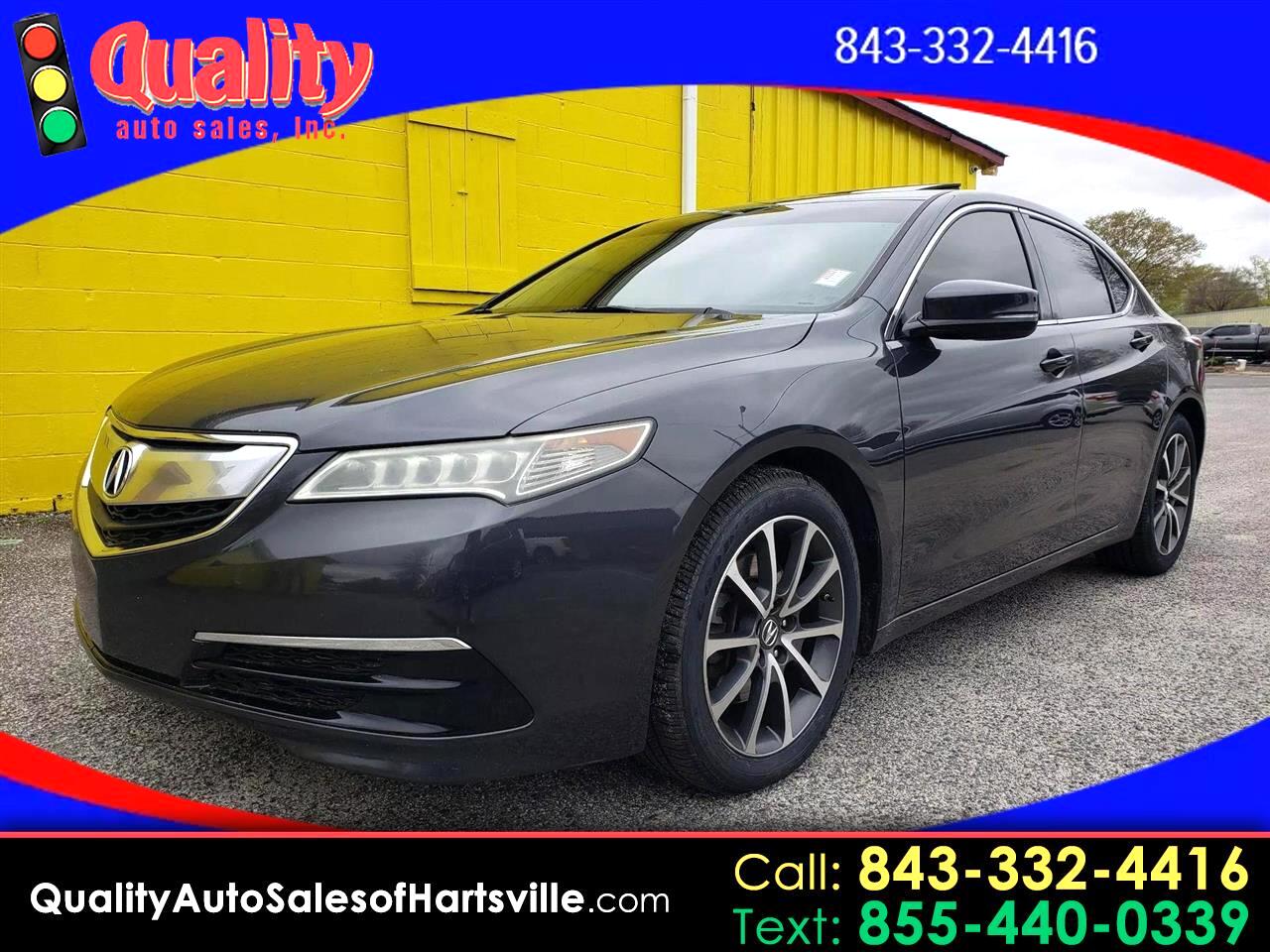 Acura TLX 4dr Sdn FWD V6 2016