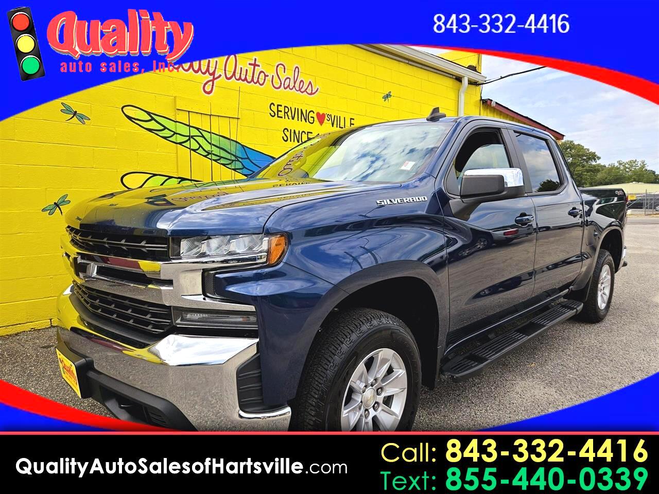 Used 2019 Chevrolet Silverado 1500 4WD Crew Cab 147" LT for Sale in