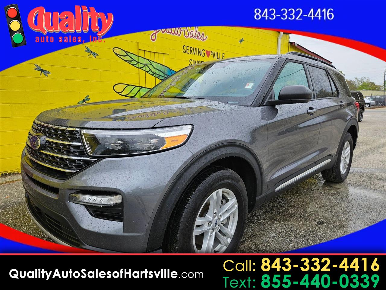 2023 Ford Explorer XLT 4WD