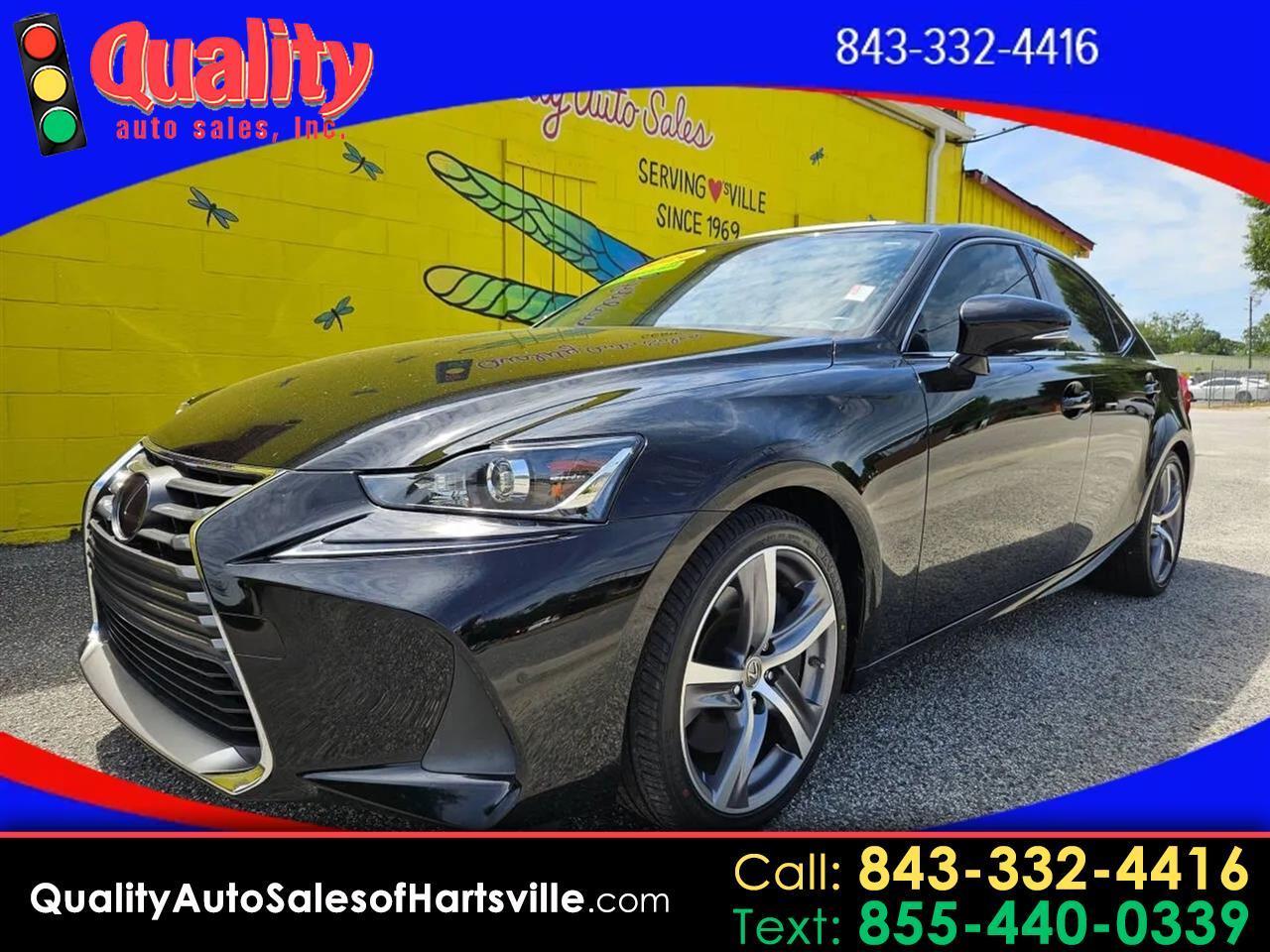 2020 Lexus IS IS 300 RWD