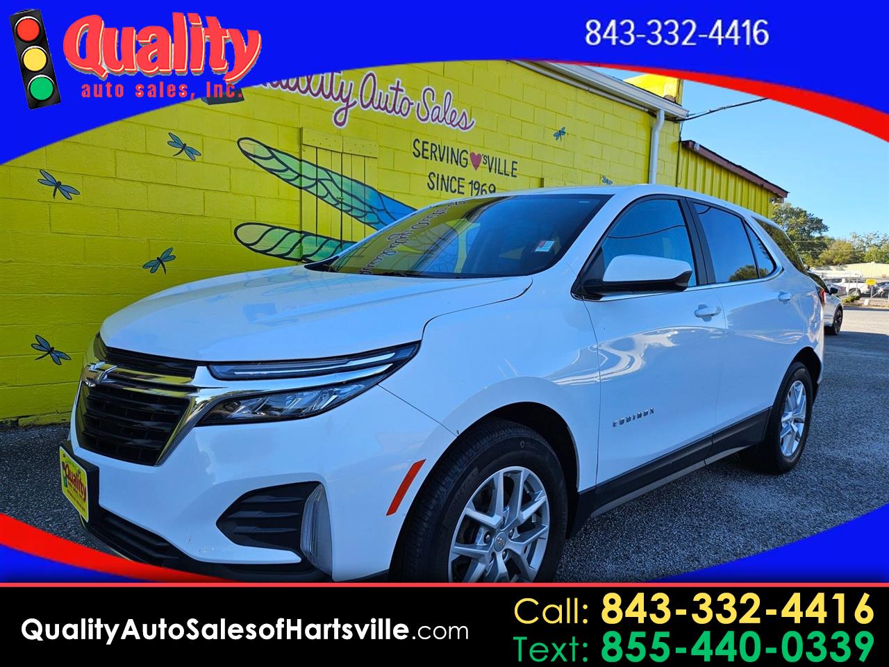 2022 Chevrolet Equinox FWD 4dr LT w/1LT