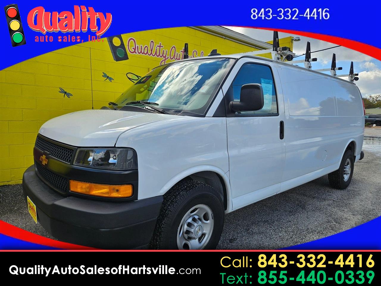 2021 Chevrolet Express Cargo Van RWD 2500 155"