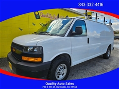 2021 Chevrolet Express Cargo Van 