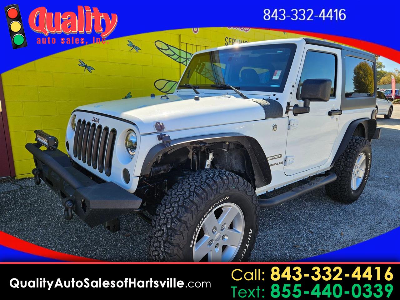 2017 Jeep Wrangler Sport 4x4