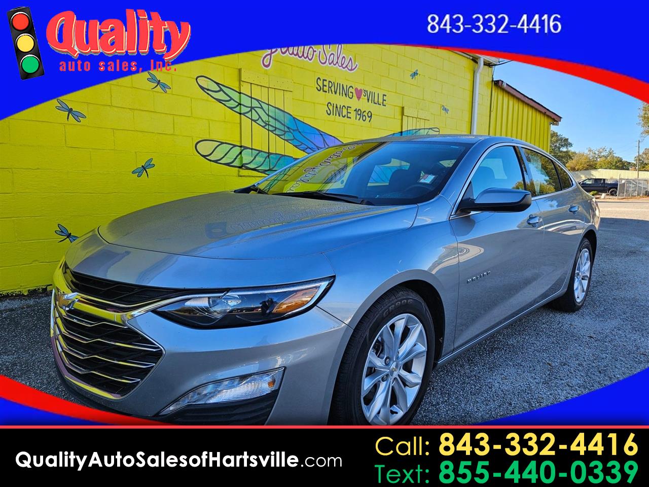 2024 Chevrolet Malibu 4dr Sdn 1LT