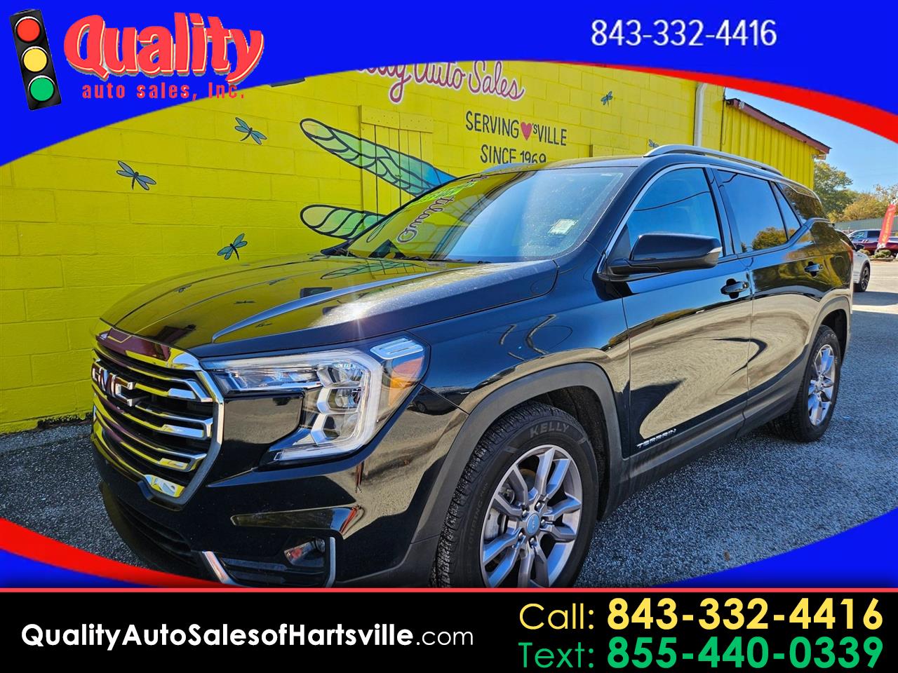 2023 GMC Terrain SLT