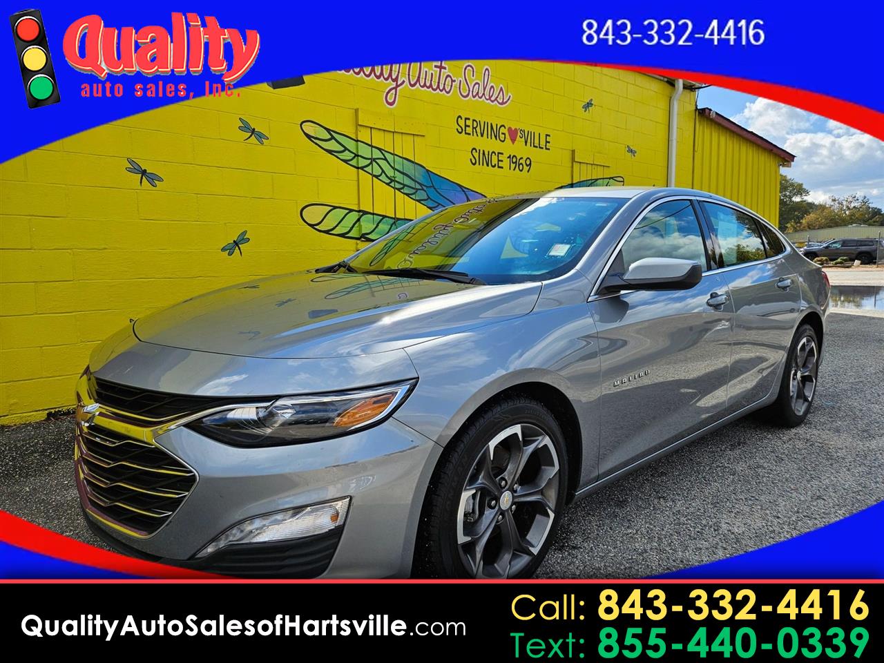2024 Chevrolet Malibu 4dr Sdn 1LT