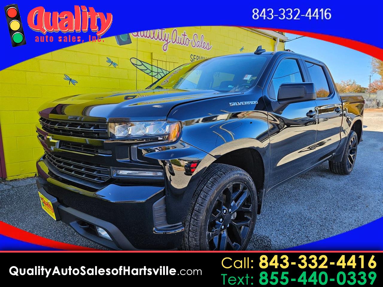 2020 Chevrolet Silverado 1500 4WD Crew Cab 147" RST