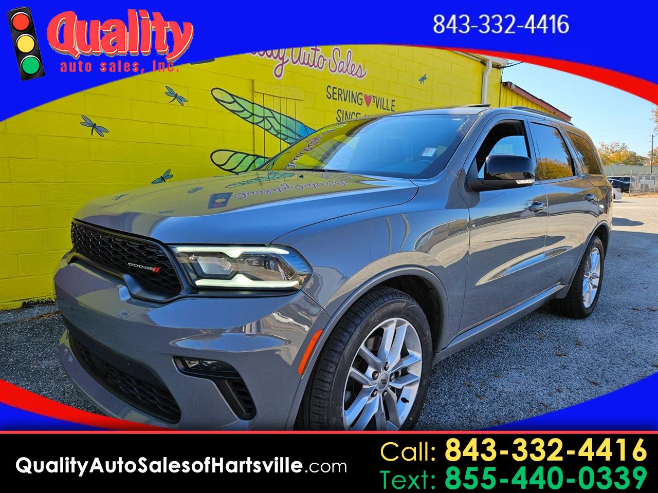 2023 Dodge Durango GT Plus RWD