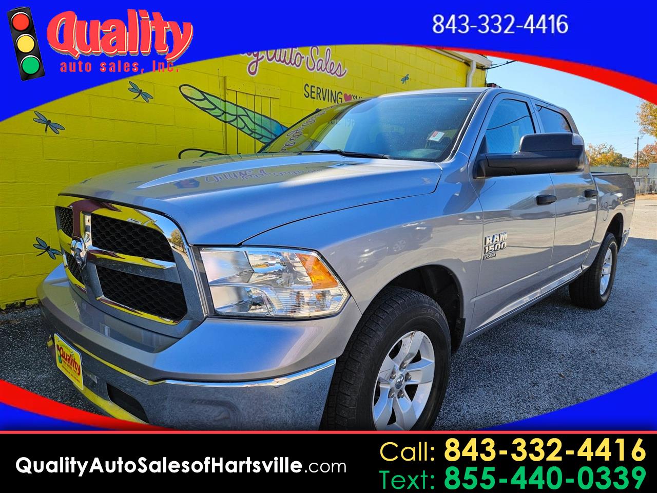 2023 RAM Ram 1500 Classic Warlock