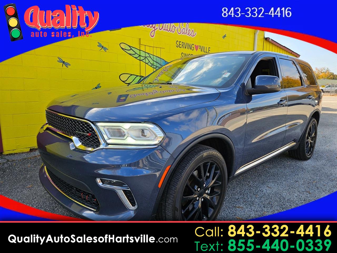 2021 Dodge Durango SXT AWD