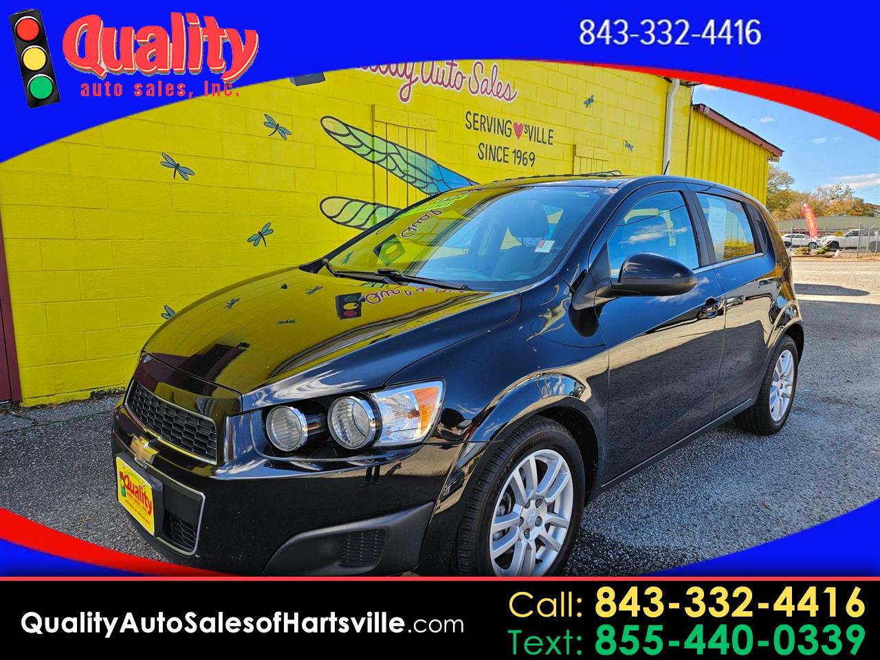 2016 Chevrolet Sonic 5dr HB Auto LT