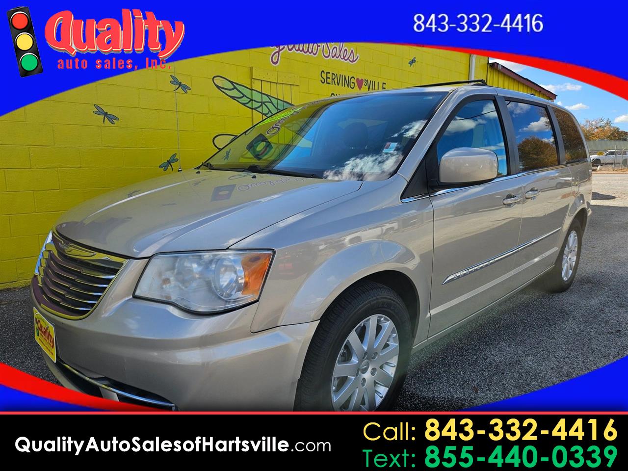 2014 Chrysler Town & Country 4dr Wgn Touring