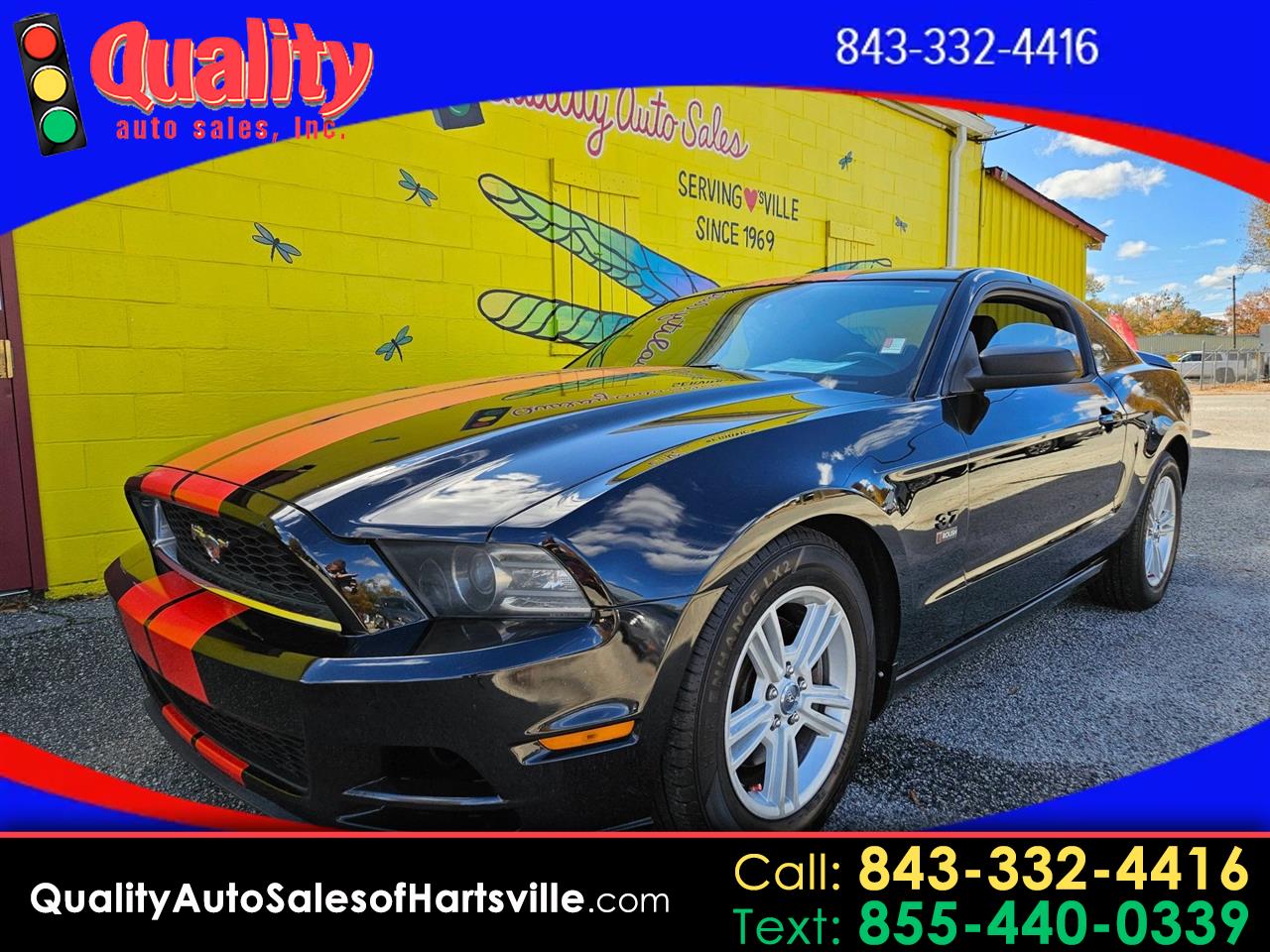 2014 Ford Mustang 2dr Cpe V6