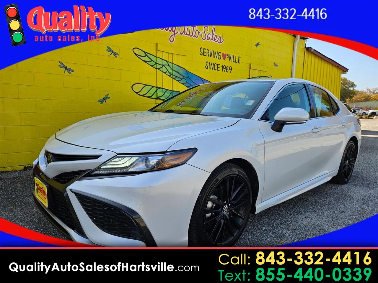 2024 Toyota Camry XSE Auto (Natl)