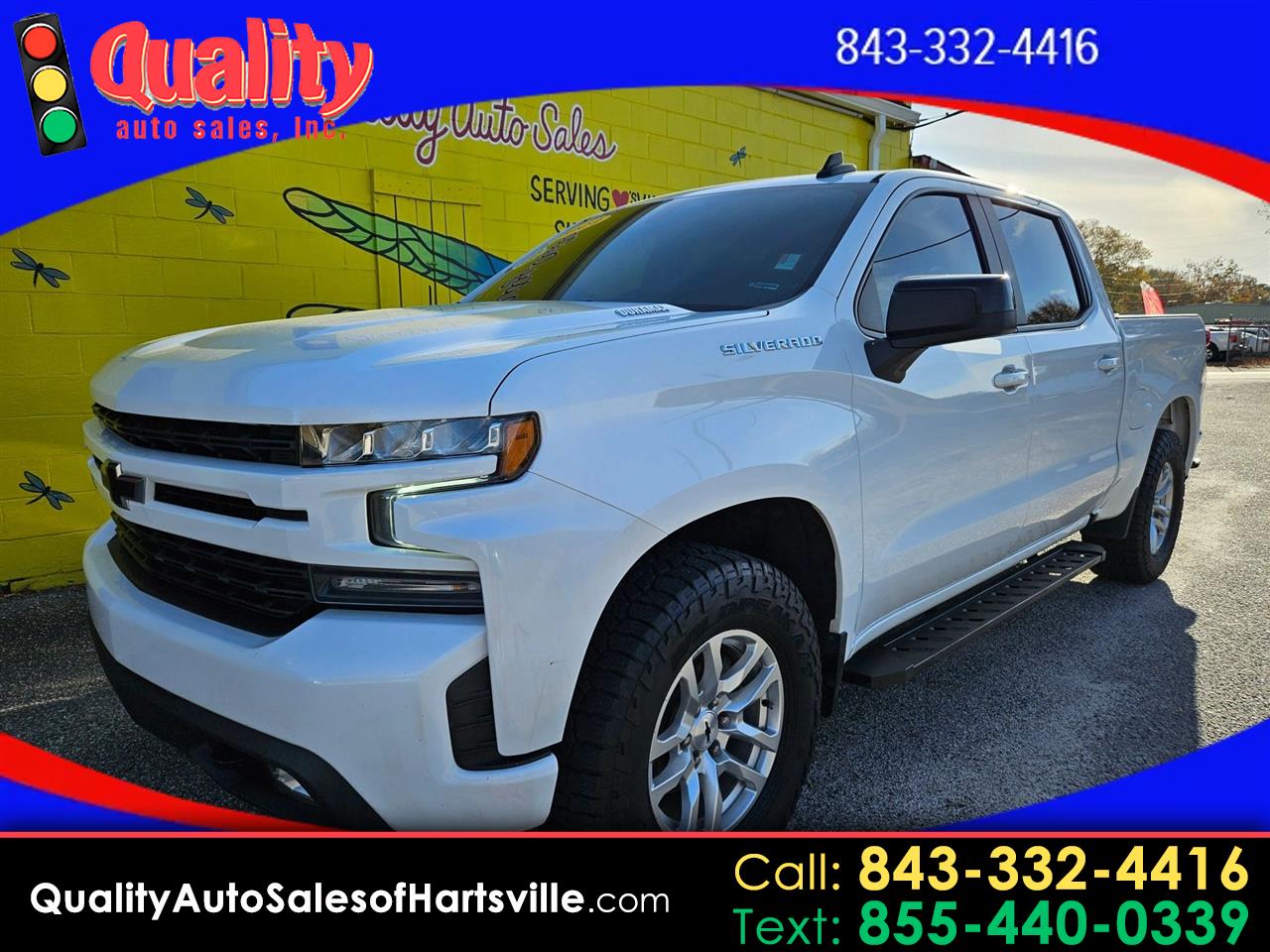 2021 Chevrolet Silverado 1500 2WD Crew Cab 147" RST