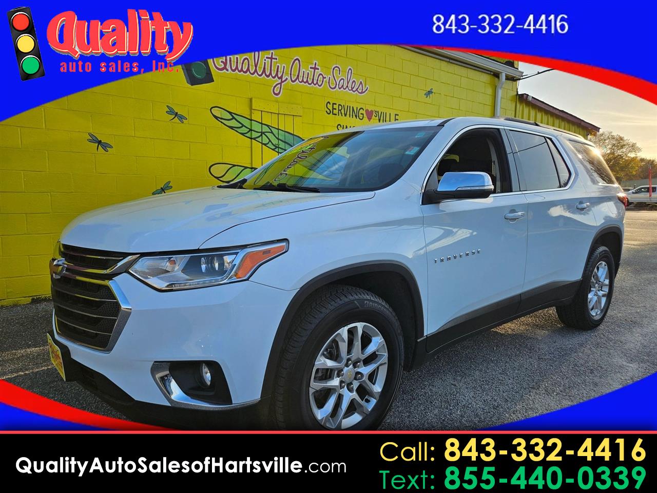 2021 Chevrolet Traverse FWD 4dr LT Cloth w/1LT